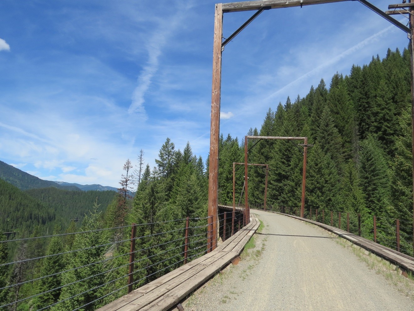 Biking Rails To Trails NW Discoveries